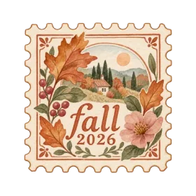 The fall 2026 passport stamp